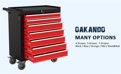 captain drawer metal box|OAKANDO 7.